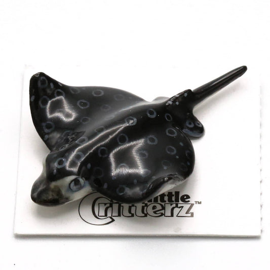 Snout Spotted Eagle Ray Porcelain Miniature