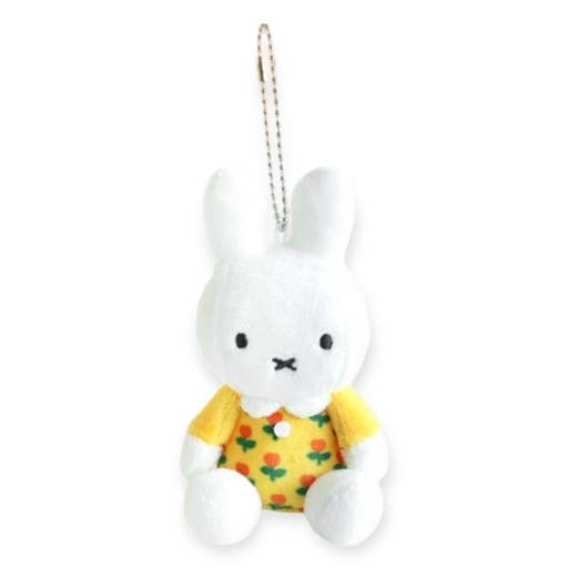 Limited Dress up Miffy Plush Bag Keychains