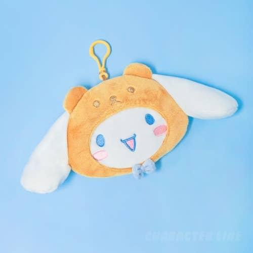 Sanrio Friends Costume Pouch Coin Purse Key Ring, Bag Charm