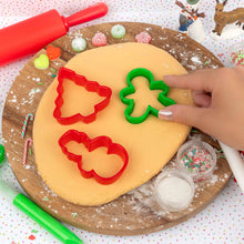 Load image into Gallery viewer, Play &amp; Display Sugar Cookie Clay Dough Set
