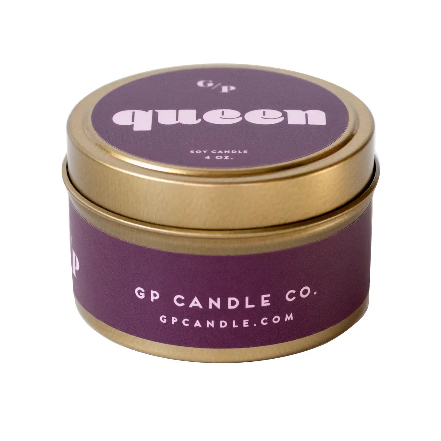 Queen Just Because 4 oz. Candle Tin