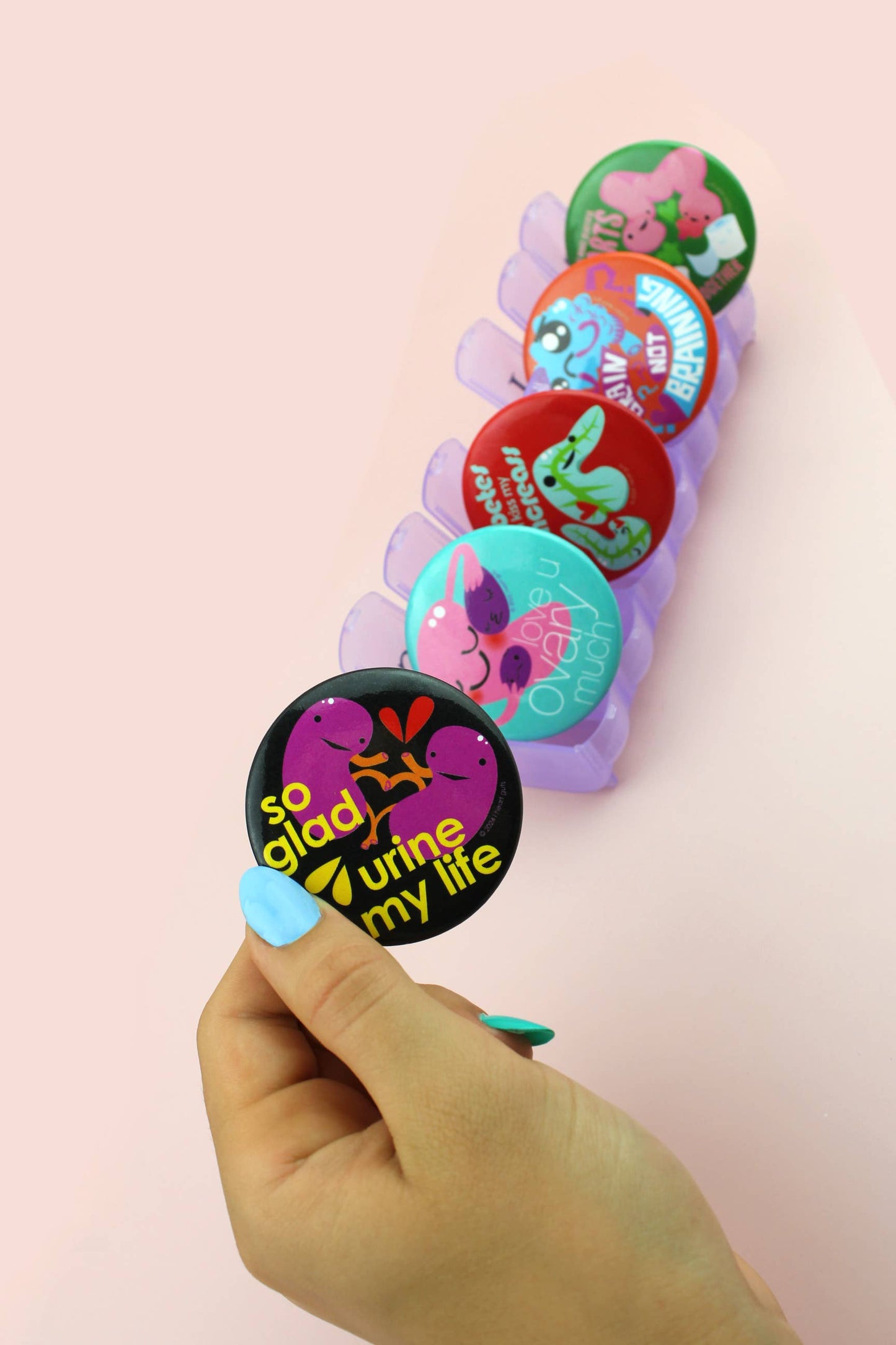 Kidney Glad Urine my Life Magnet