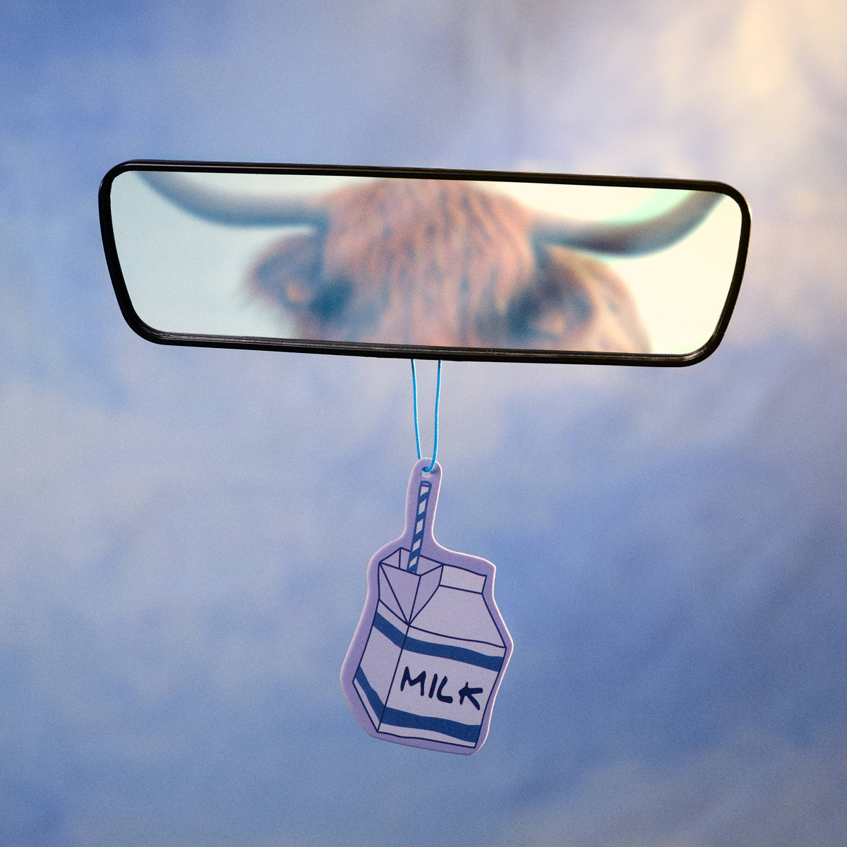 New! Air Freshener - Milk