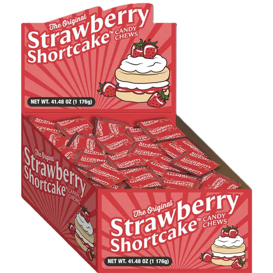 The Original Strawberry Shortcake Taffy