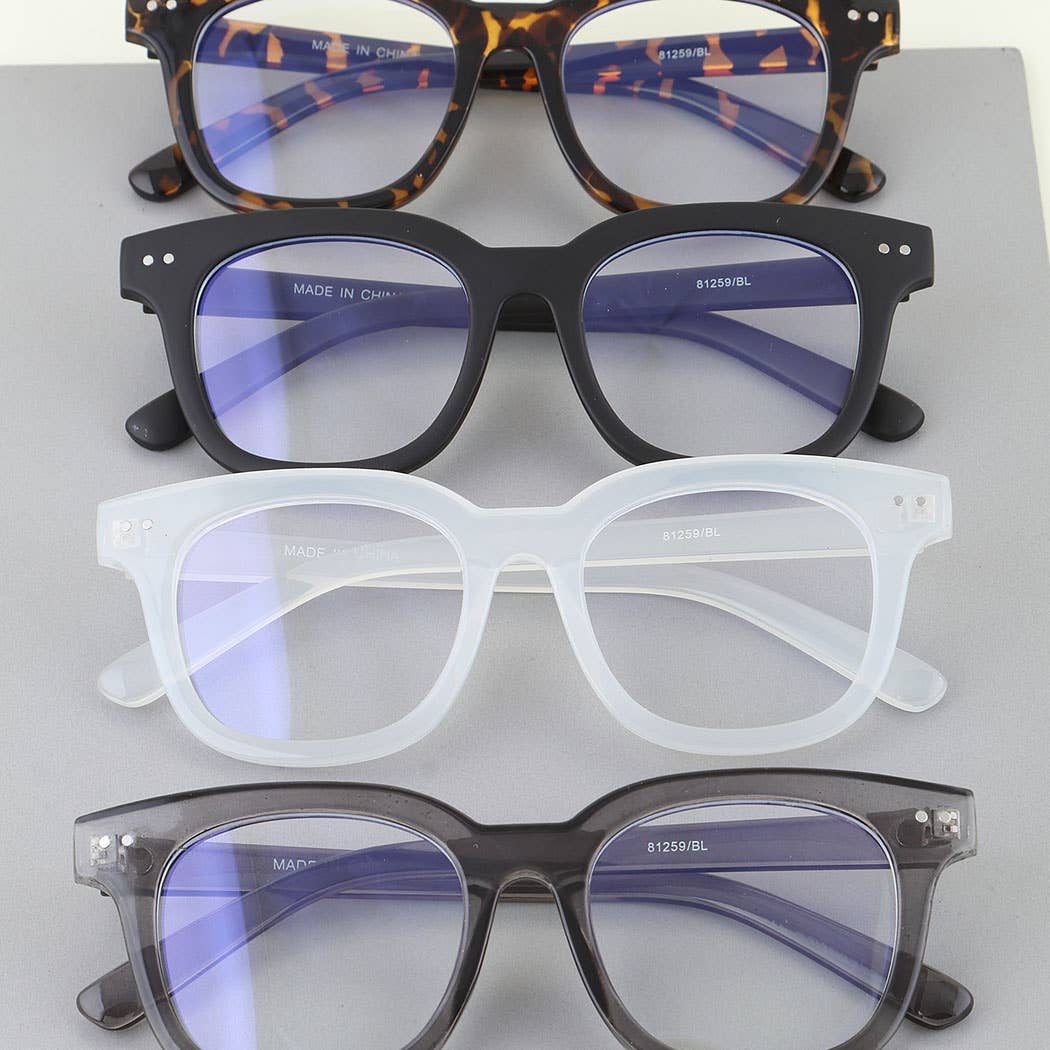 Double Bolted Classic Optical Glasses