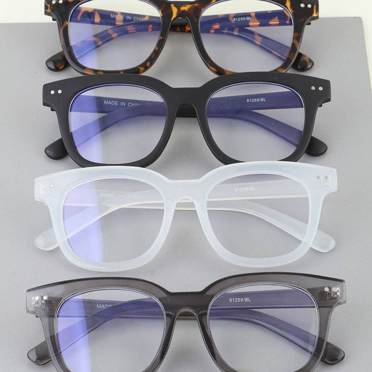 Double Bolted Classic Optical Glasses