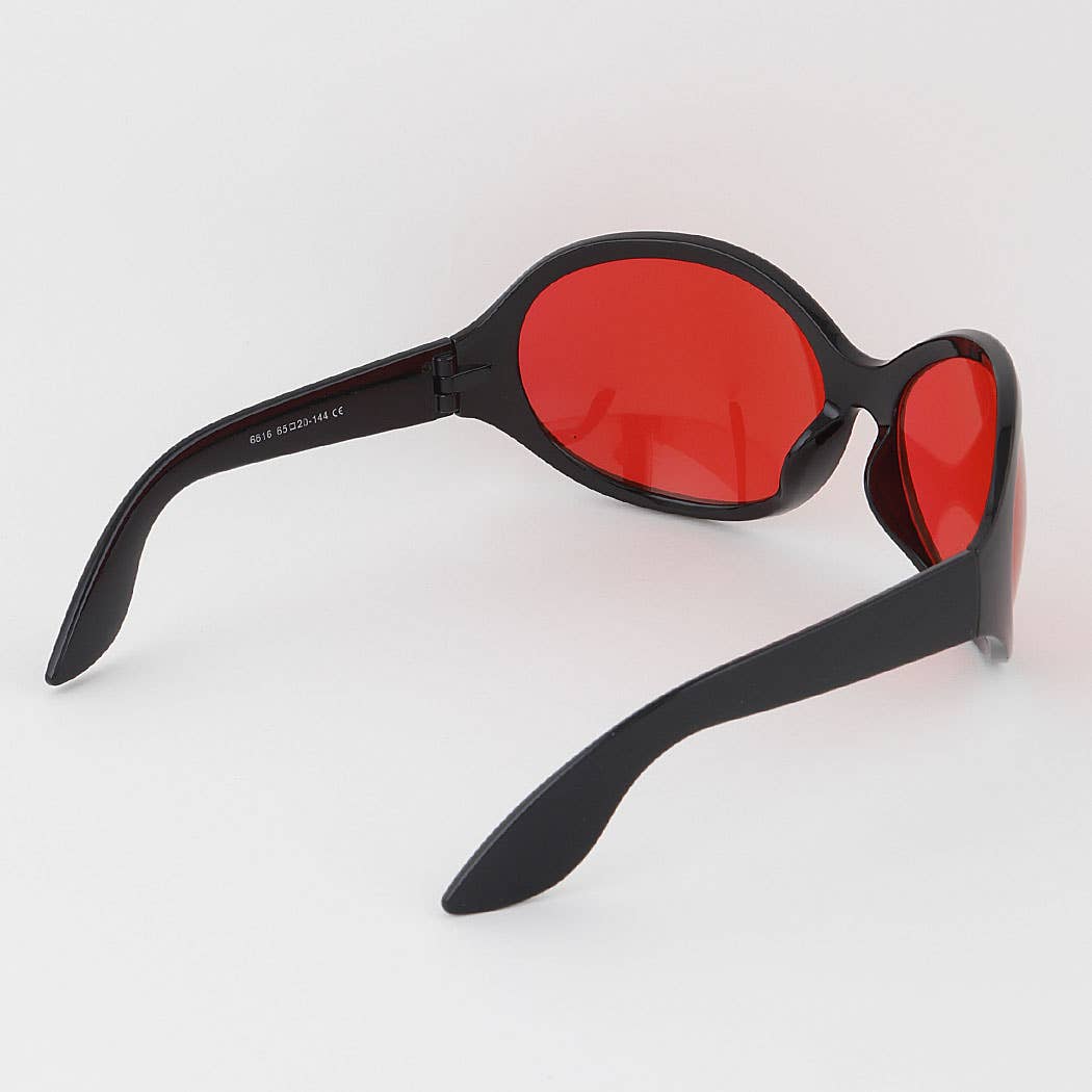 Bright Tinted Curve Sunglasses