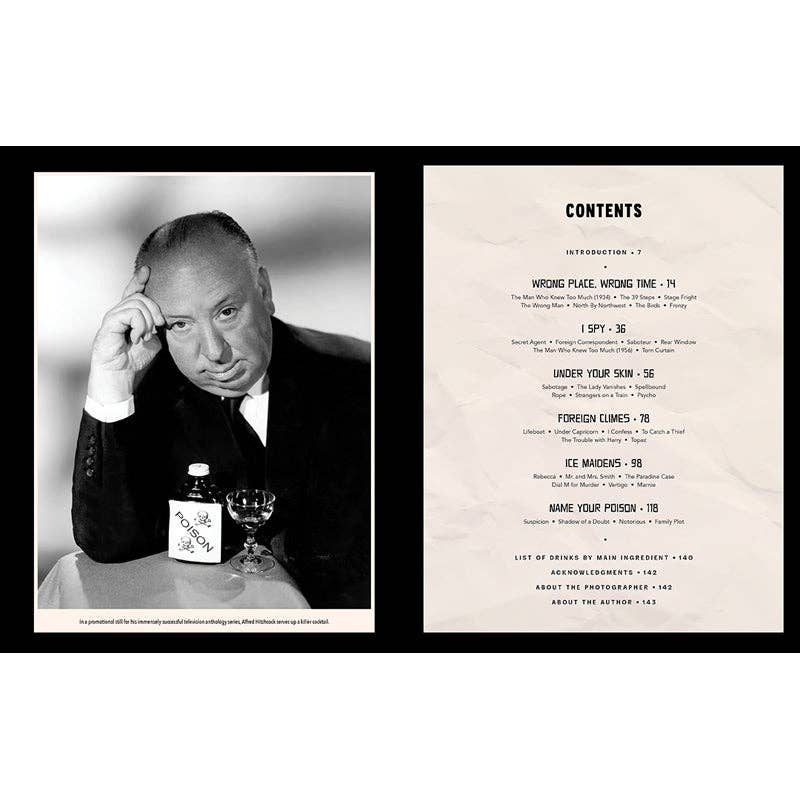 Hitchcocktails: Lethal Libations Inspired by the Master