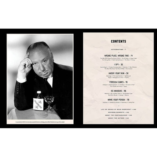 Hitchcocktails: Lethal Libations Inspired by the Master