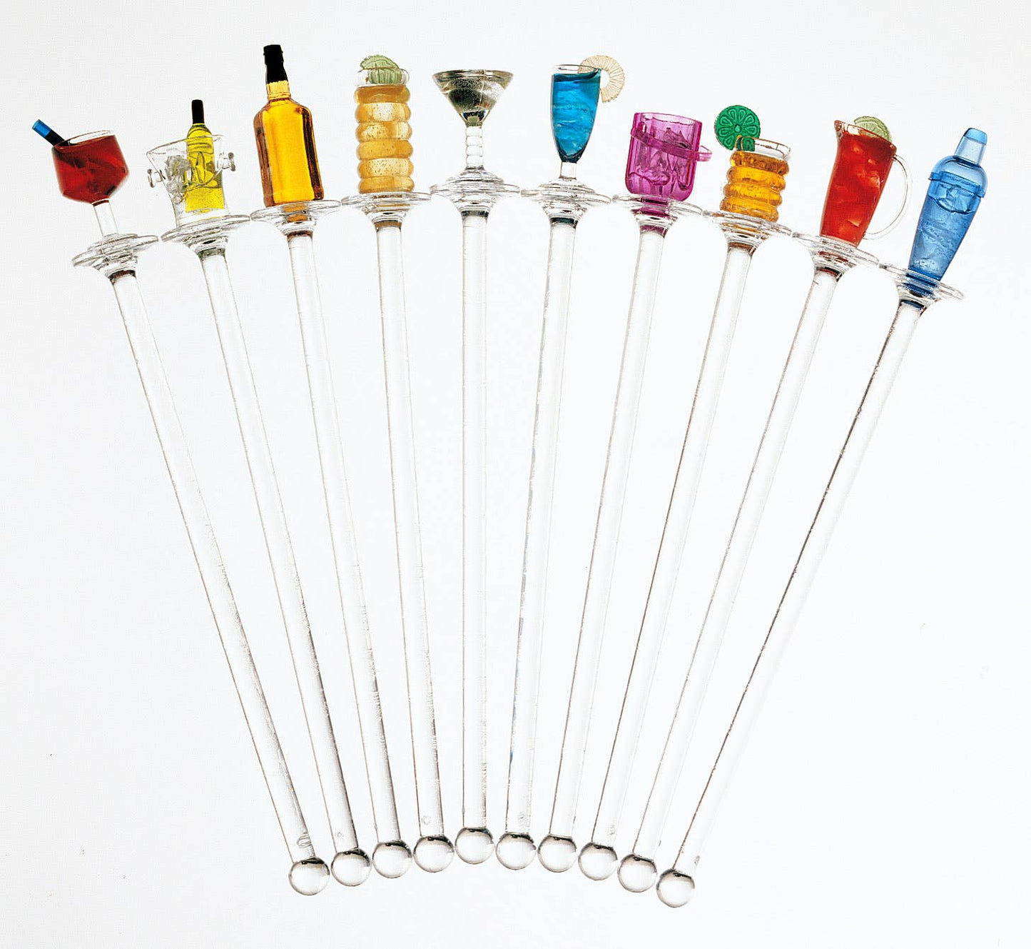 "Happy Hour" Swizzle Sticks