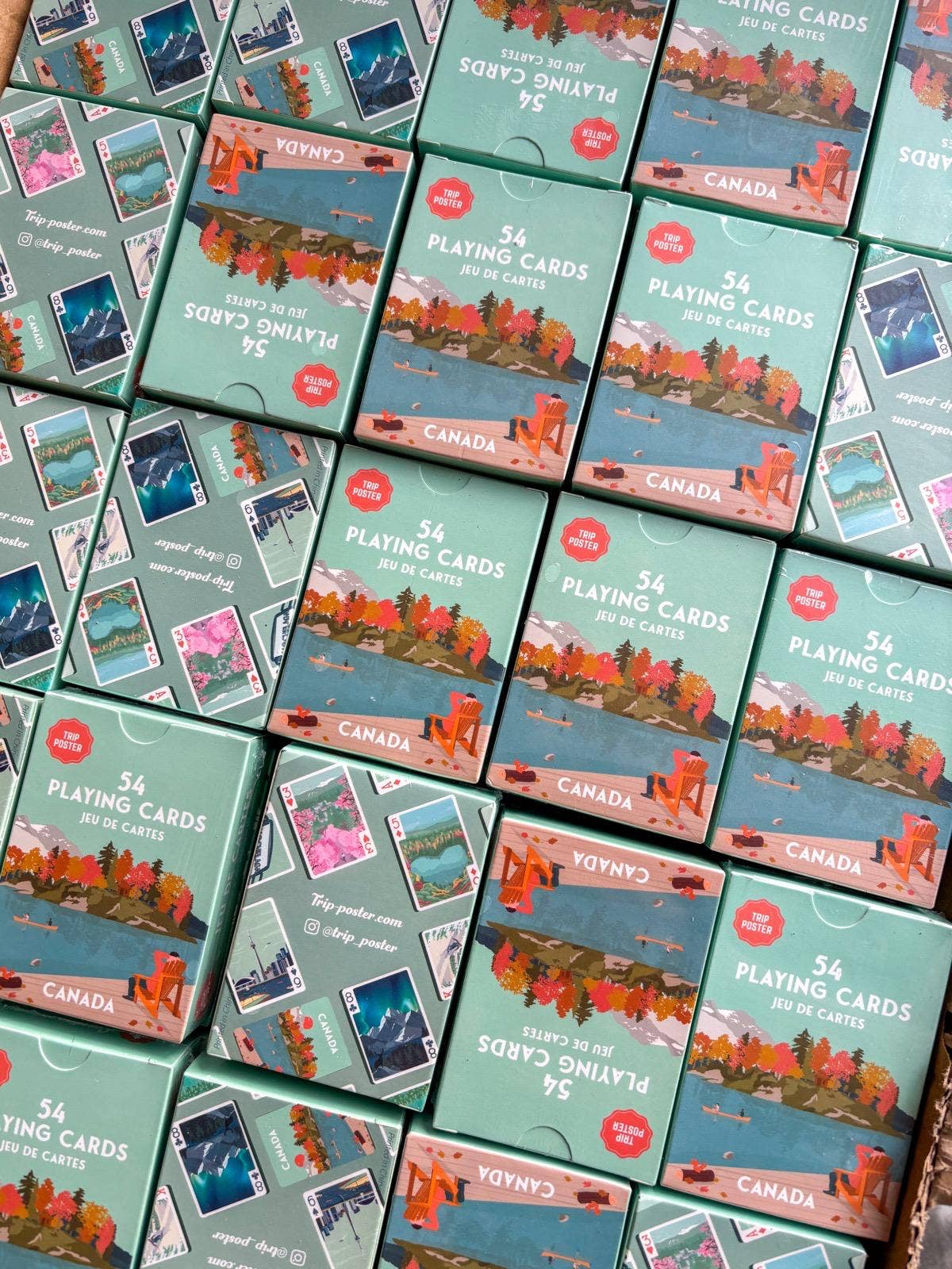 CANADA PLAYING CARDS