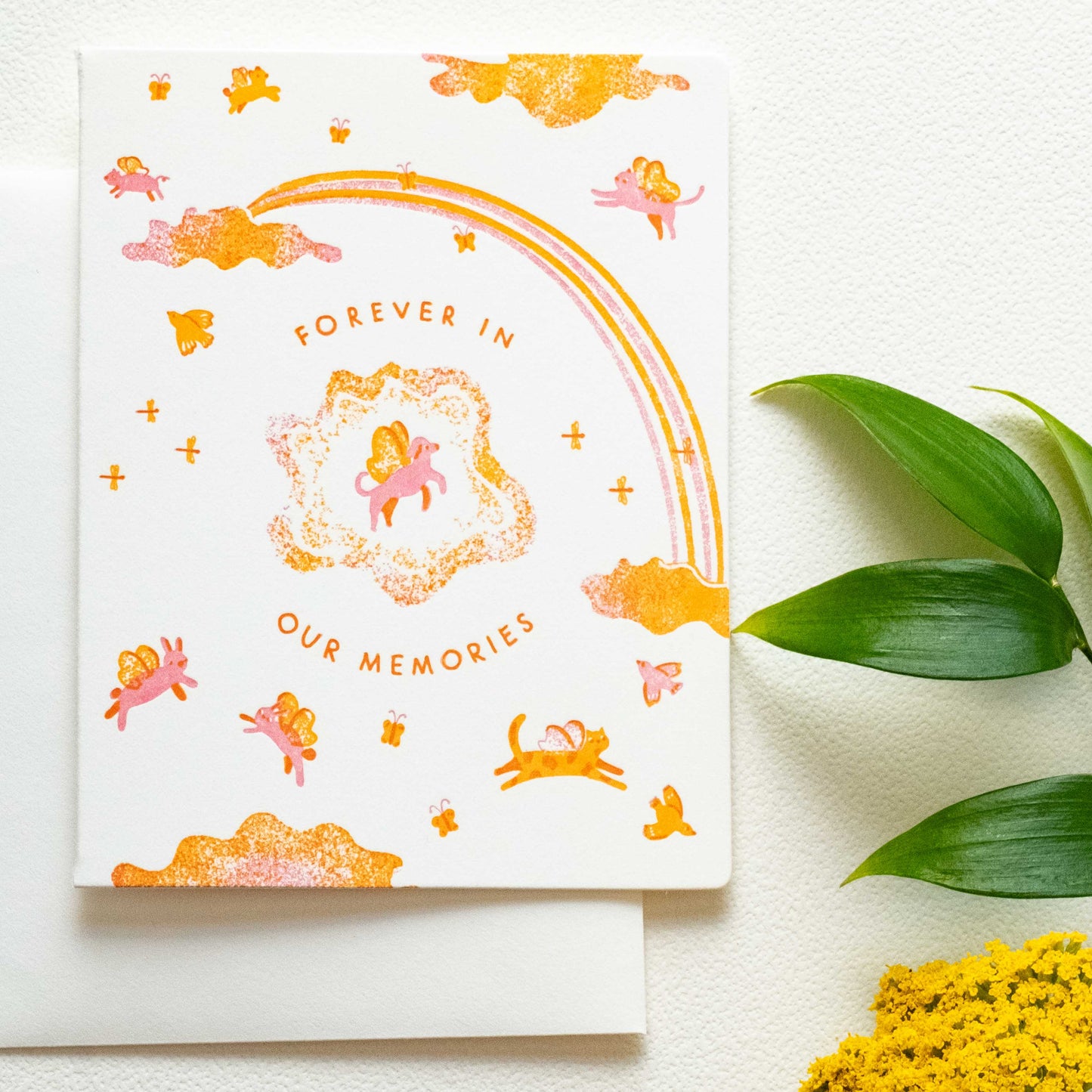Forever Memories | Pets | Letterpress Card