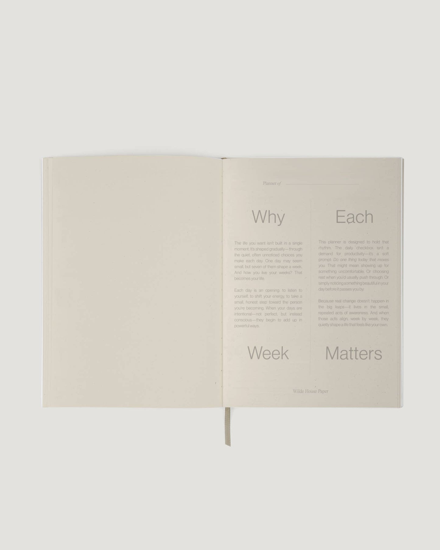 Week Planner