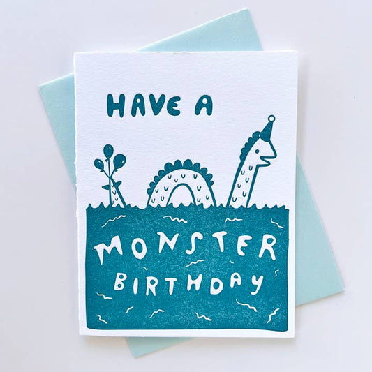Monster Birthday