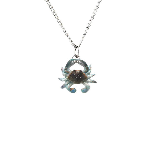 Blue Crab Pendant