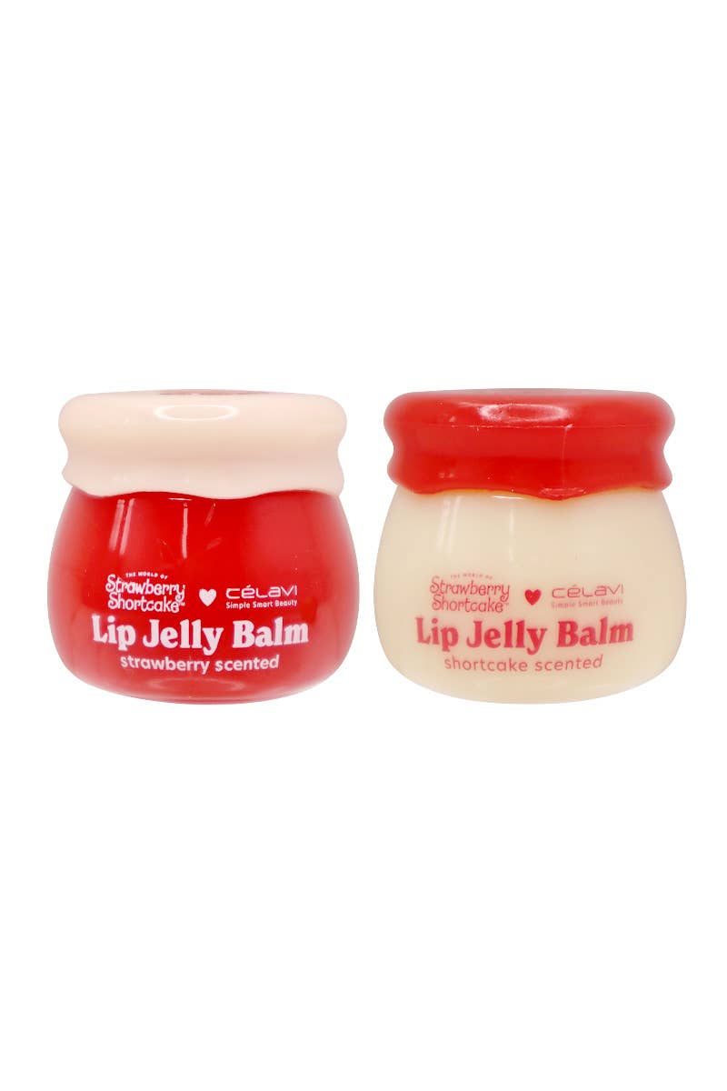 Celavi SS46169 Strawberry Shortcake Lip Jelly Balm Duo