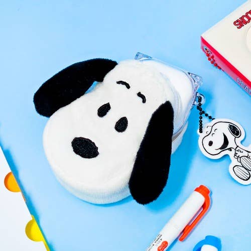 Peanuts Snoopy Mini Pouch Key Ring, Bag Charm