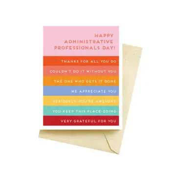 Admin Stripes Cards