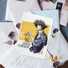 Load image into Gallery viewer, &quot;See You&quot; Cowboy Bebop Card - Anime / Managa Birthday Card
