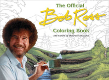 Load image into Gallery viewer, Official Bob Ross Coloring Book: Colors of the Four Seasons
