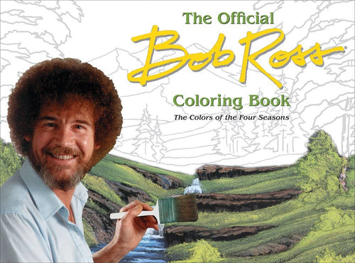 Official Bob Ross Coloring Book: Colors of the Four Seasons - Front & Company: Gift Store