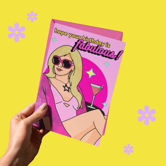 Have A Fabulous Birthday! Funny Greeting Card