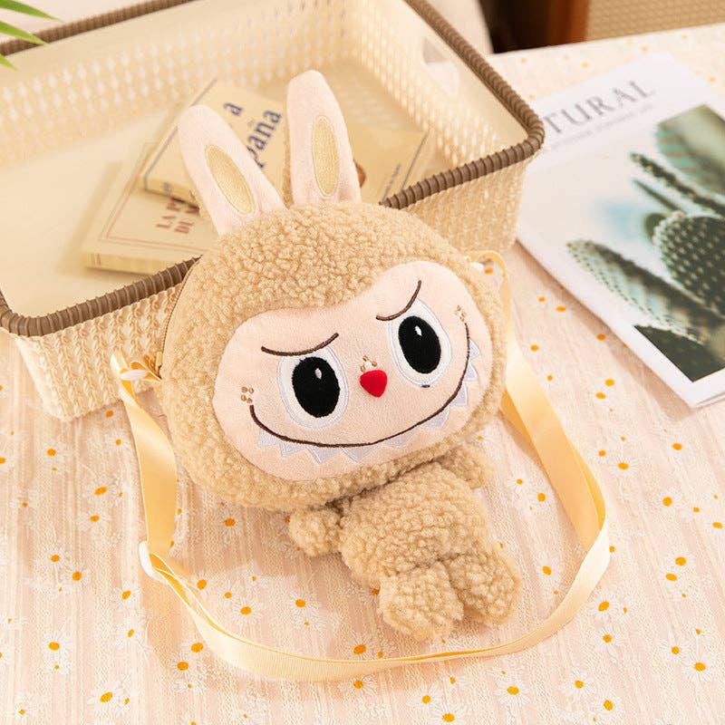 Cute labubu Coin Purse crossbody Bag for kids