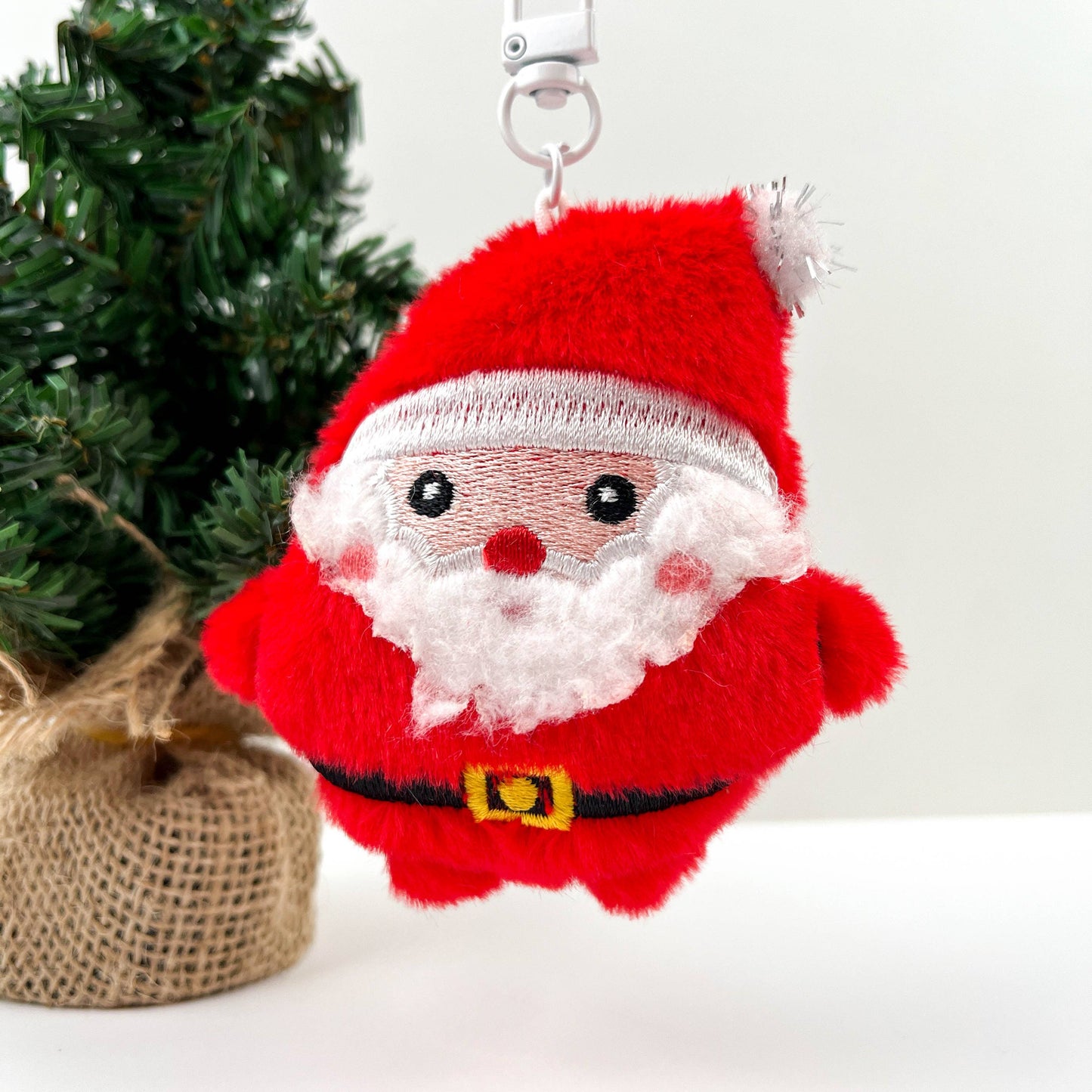 Christmas Pendant, Plush Dolls Cute Keychains