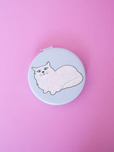 Load image into Gallery viewer, Coquette Kitty Compact Mirror
