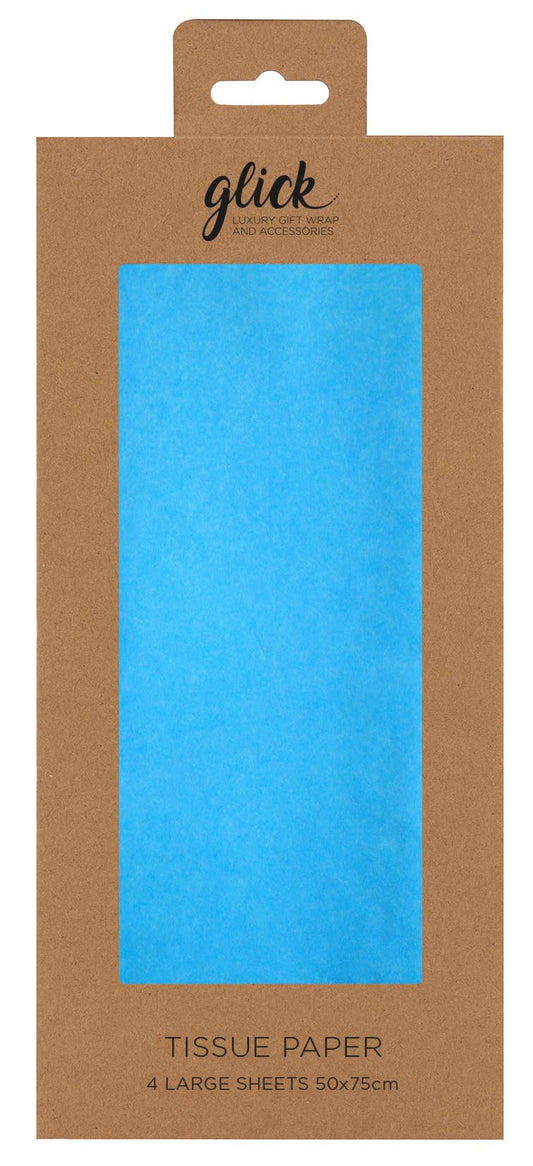 TISSUE PLAIN TURQUOISE