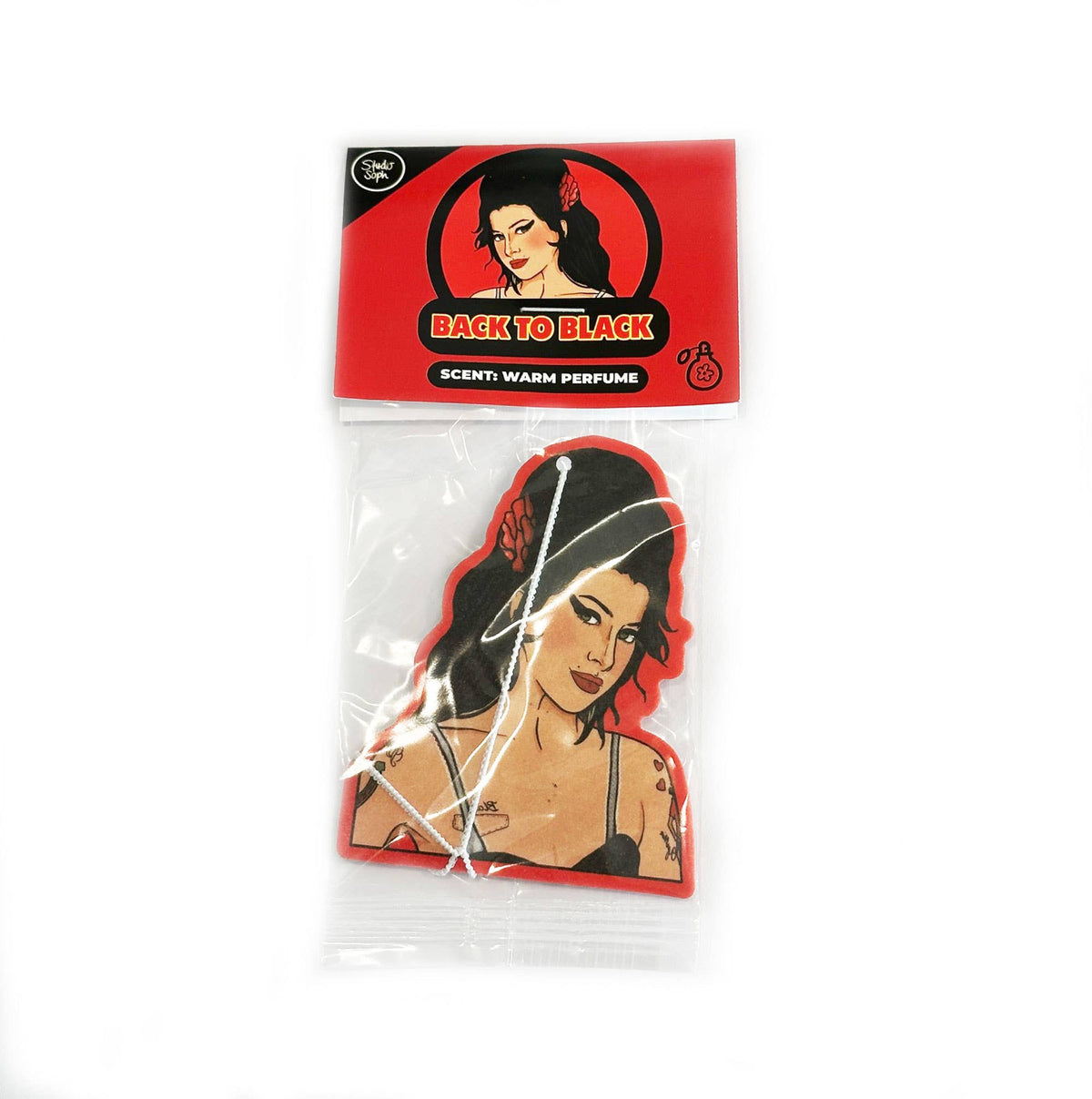 Back To Black Pop Girl Air Freshener