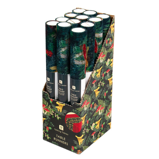 Forest Christmas Table Runner | 2m | Christmas Decor |