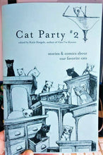 Load image into Gallery viewer, Cat Party Zine #2: Stories &amp; Comics About Our Favorite Cats
