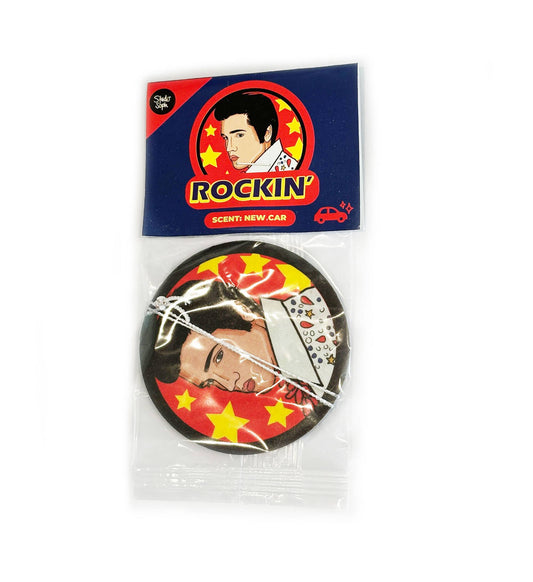 60s Legend Rock And Roll Rockin' Air Freshener