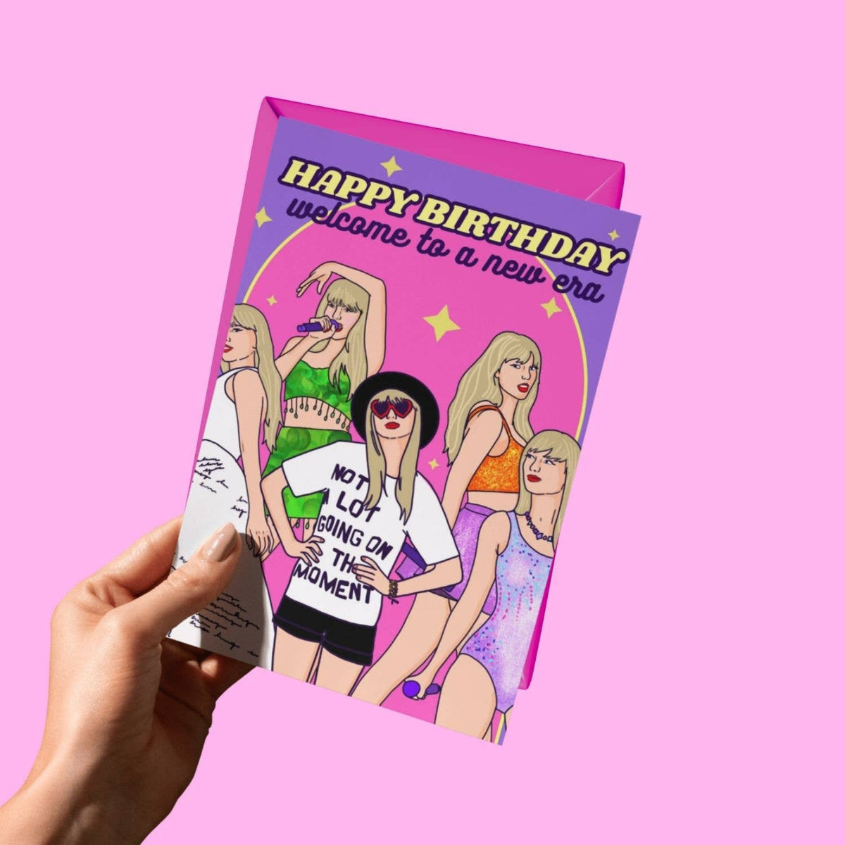 Happy Birthday Welcome to a New Era Greeting Card