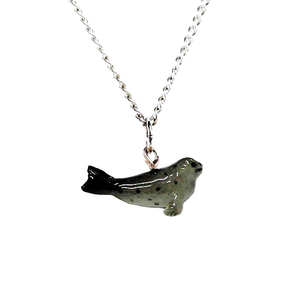 Harbor Seal Pendant