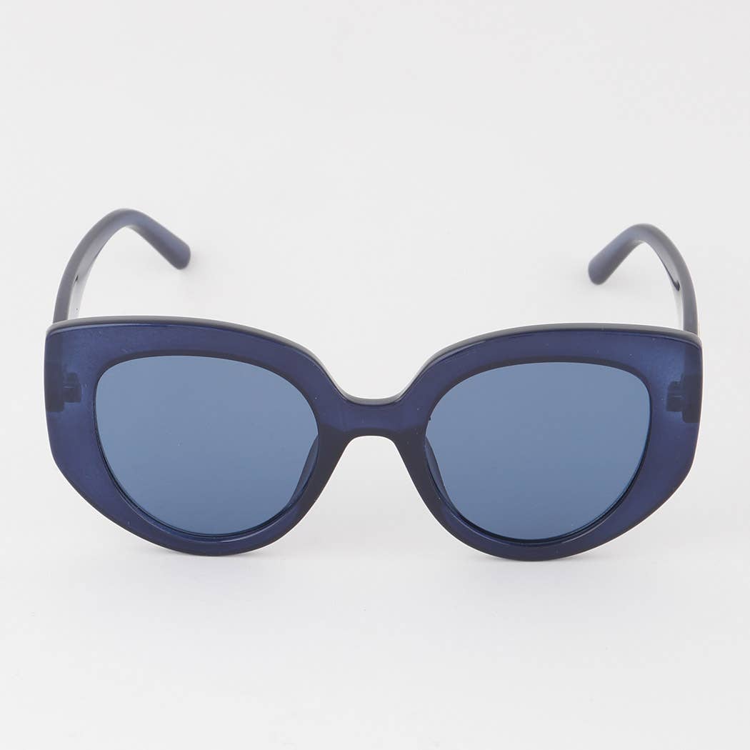 Bright Cateye 
Sunglasses
