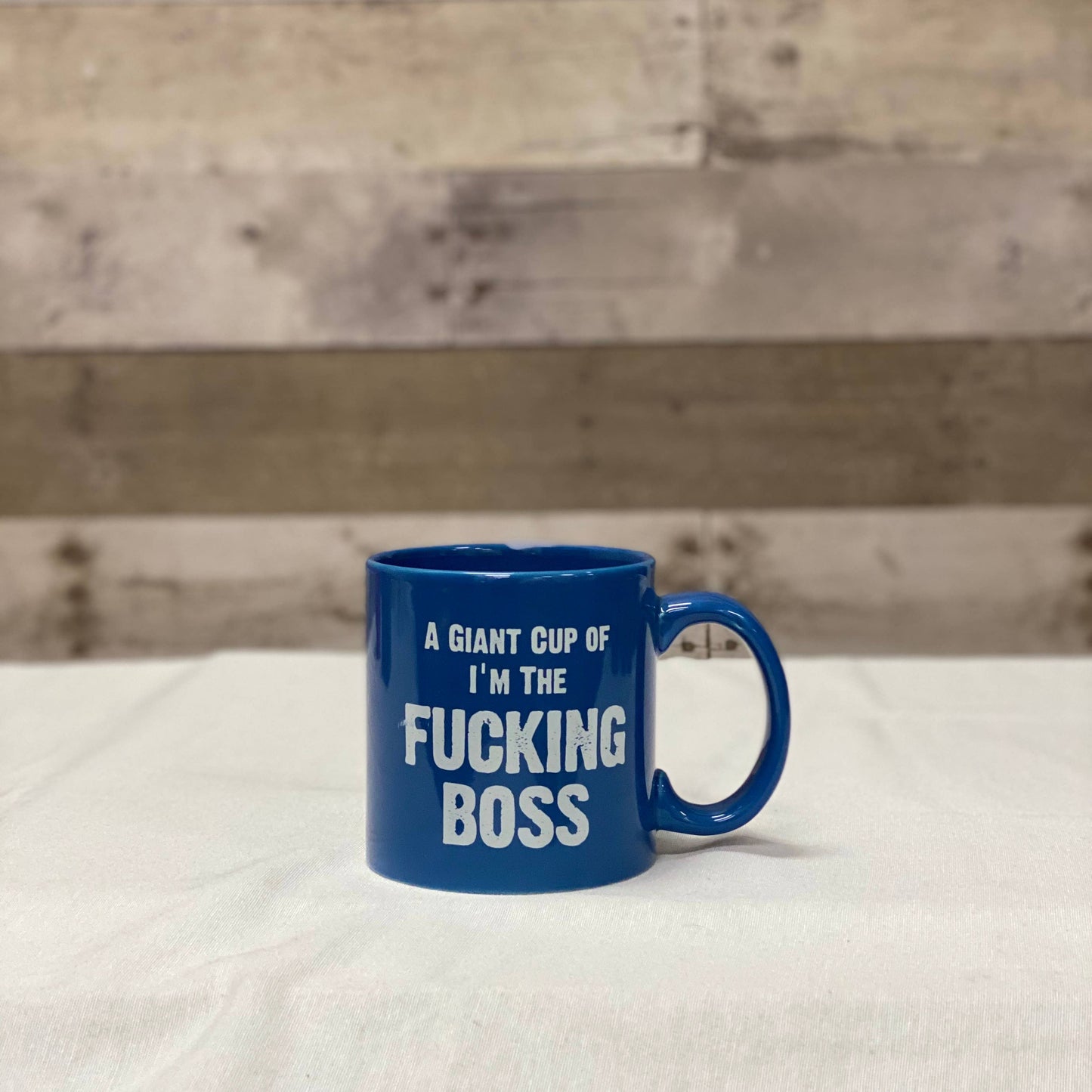 Giant Mug I'M The Fucking Boss