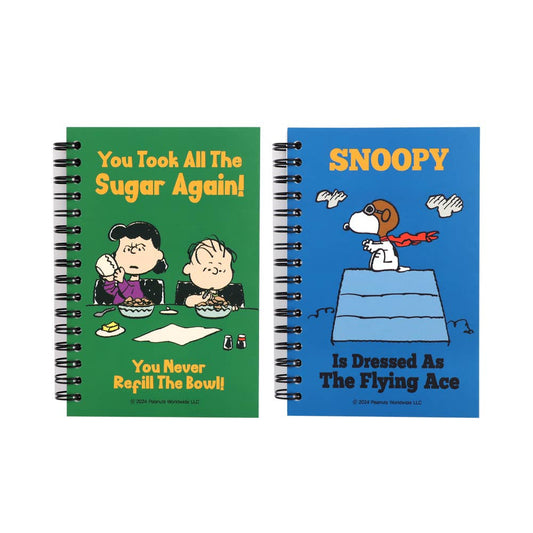 Peanuts Snoopy Spring Memo Note Book