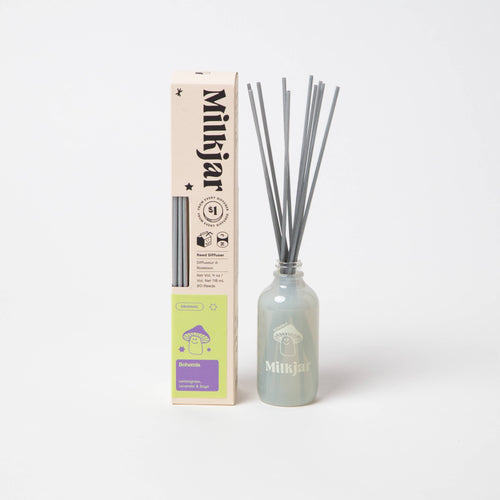 Bohemia - Lemongrass, Lavender & Sage 4oz Reed Diffuser - Front & Company: Gift Store