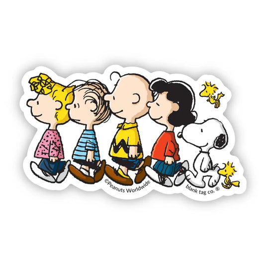 Peanuts® Waterproof Sticker - Peanuts Gang