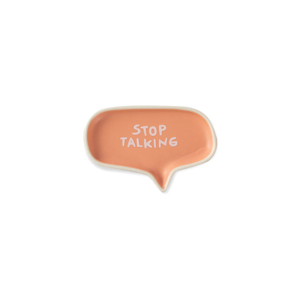 I Dig You Word Bubble Tray
