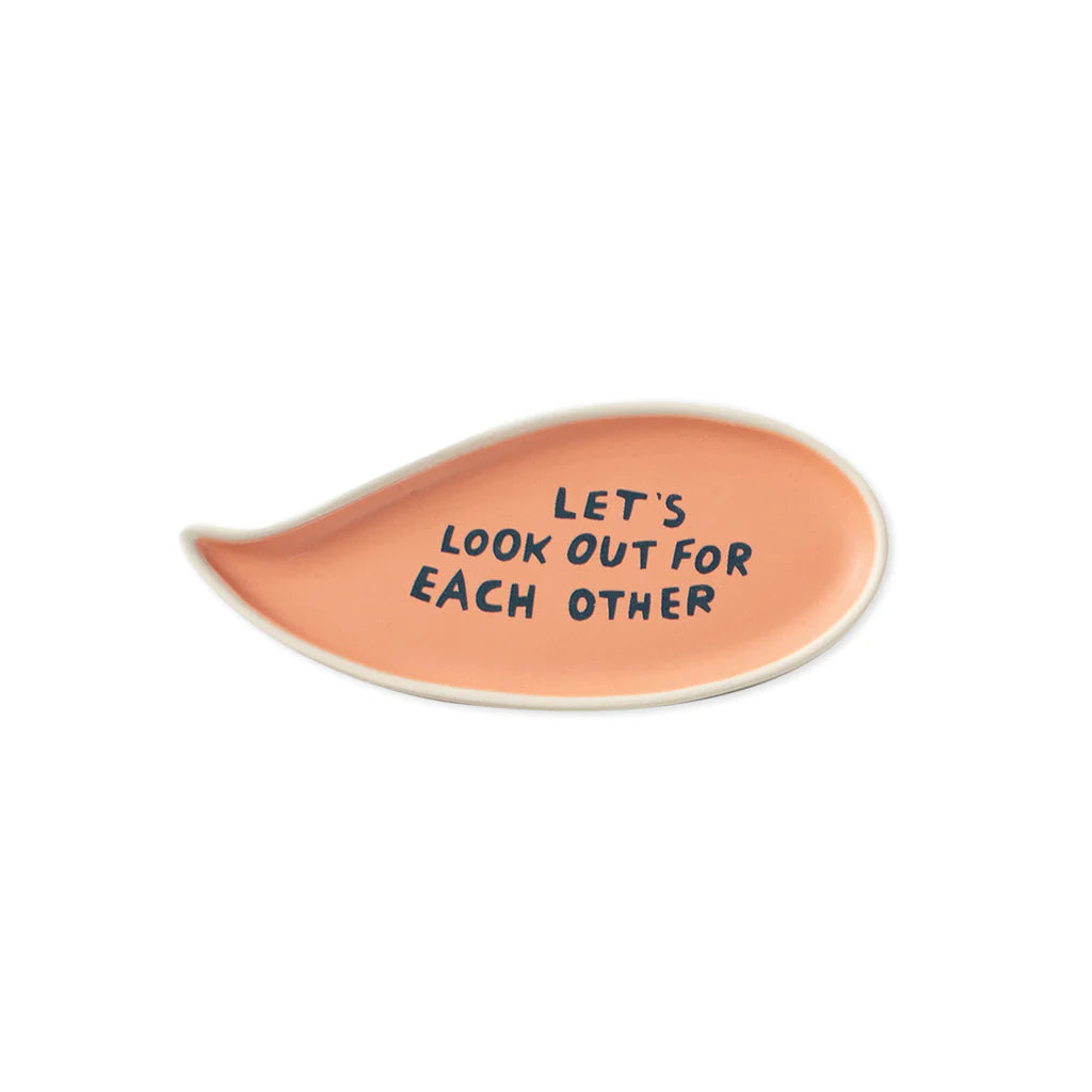 I Dig You Word Bubble Tray