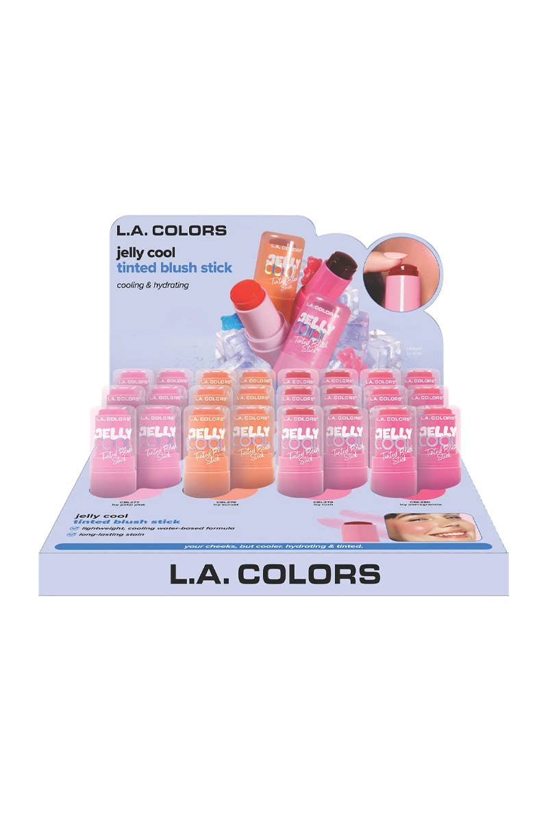 LA Colors CPD831 Jelly Cool Blush Tint