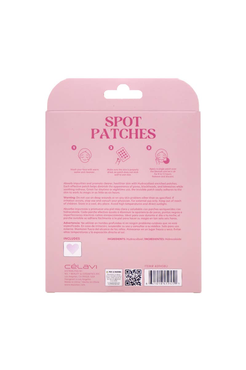 Hydrocolloid Spot Patches