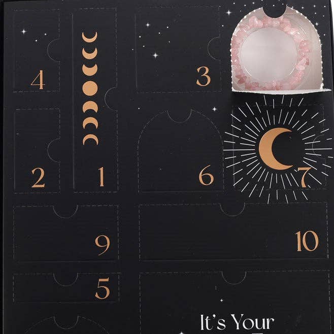 12-Day Crystal Jewellery Christmas Advent Calendar