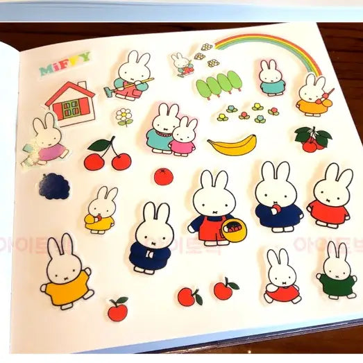 Miffy Deco Stickers