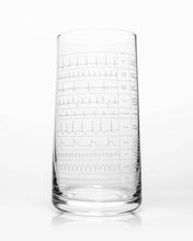 Load image into Gallery viewer, Heartbeat Drinking Glass
