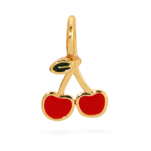 Load image into Gallery viewer, Charm Garden - Cherry Charm - Gold
