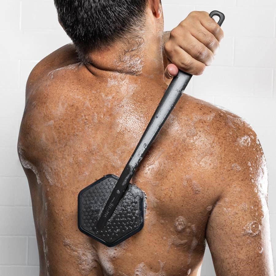 The Back Scrubber | Exfoliating Silicone Shower Brush